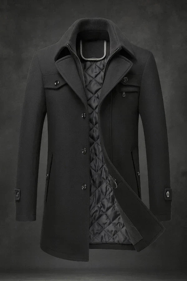Fairmont Wool Coat