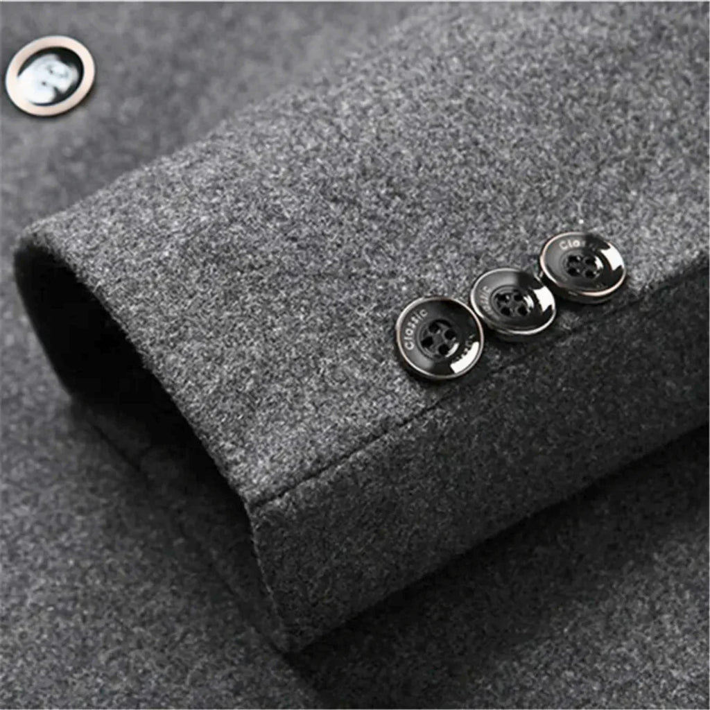 The Aurelle Wool Coat