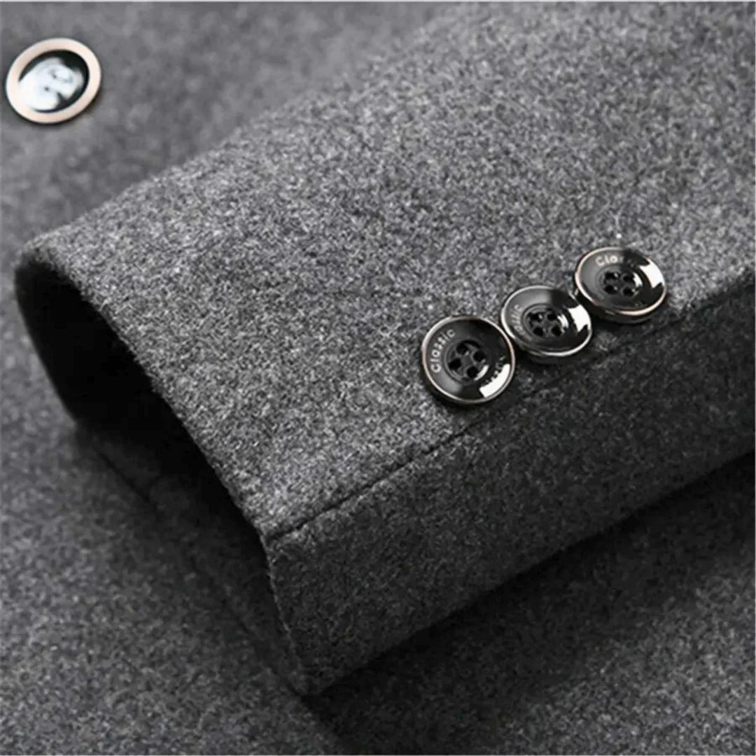 The Aurelle Wool Coat